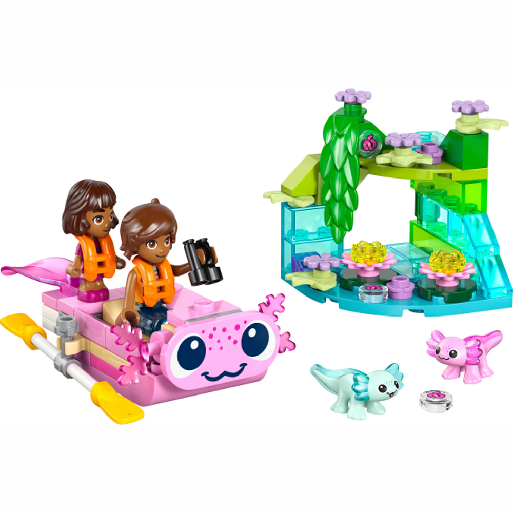 Конструктор LEGO  Friends Приключенческая лодка «Аксолотль» 95 эл (42681) Тип классический
