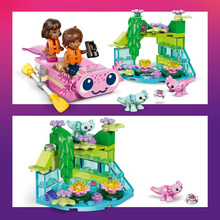 Конструктор LEGO  Friends Приключенческая лодка «Аксолотль» 95 эл (42681)