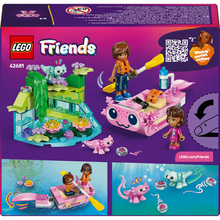 Конструктор LEGO  Friends Приключенческая лодка «Аксолотль» 95 эл (42681)