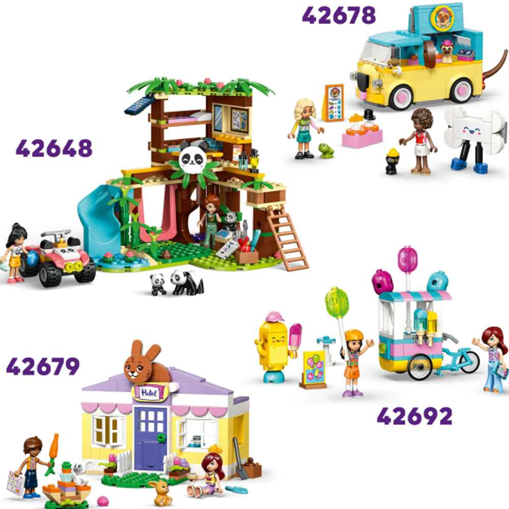 Покупка Конструктор LEGO  Friends Приключенческая лодка «Аксолотль» 95 эл (42681)