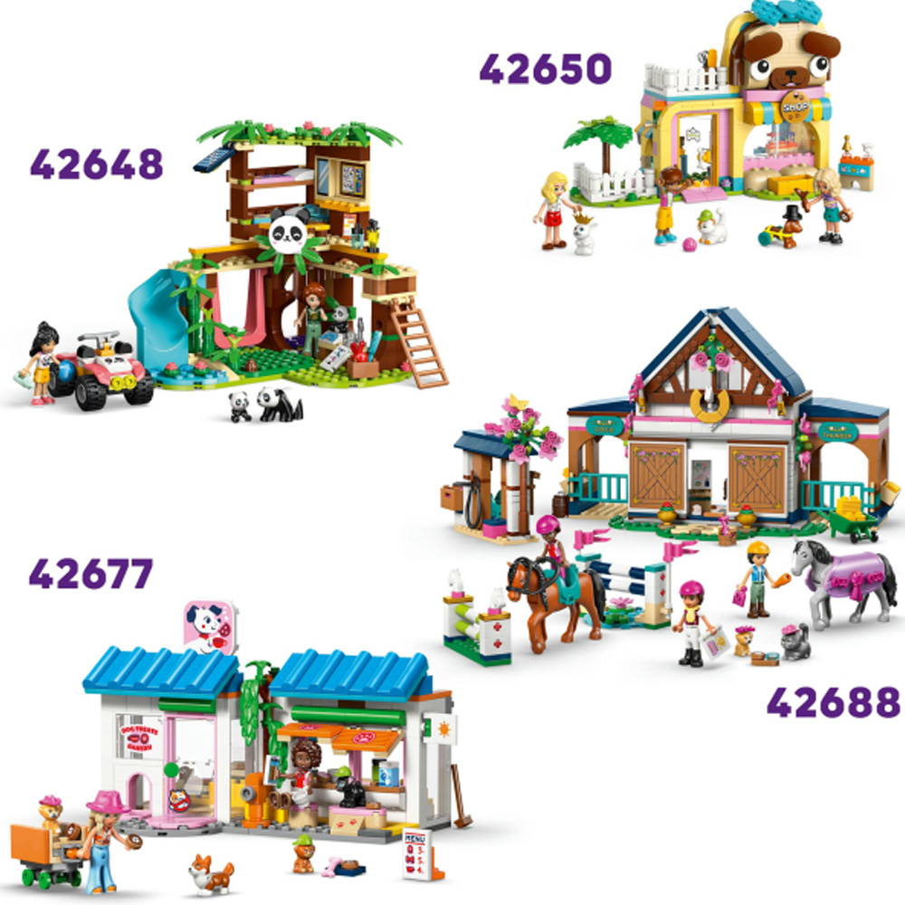 Покупка Конструктор LEGO Friends Прицеп для коня и жеребенка 279 эл (42695)