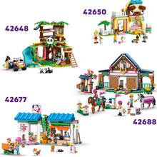 Конструктор LEGO Friends Прицеп для коня и жеребенка 279 эл (42695)