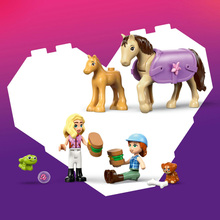 Конструктор LEGO Friends Прицеп для коня и жеребенка 279 эл (42695)