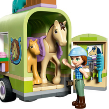Конструктор LEGO Friends Прицеп для коня и жеребенка 279 эл (42695)