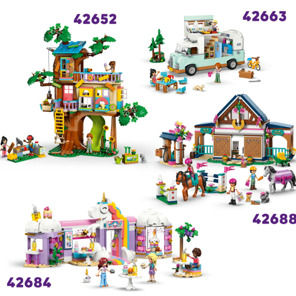 Покупка Конструктор LEGO Friends Сімейний будинок Ліан 946 ел (42687)