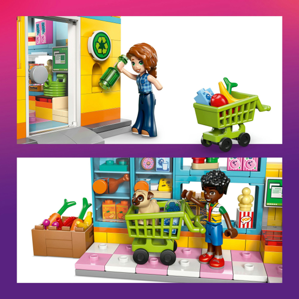 Замовити Конструктор LEGO Friends Цілодобовий магазин Хартлейк-Сіті 176 ел (42680)