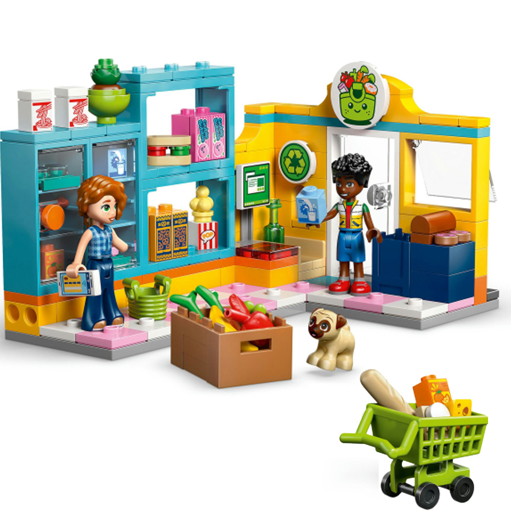 Фото Конструктор LEGO Friends Цілодобовий магазин Хартлейк-Сіті 176 ел (42680)