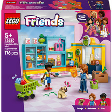 Конструктор LEGO Friends Цілодобовий магазин Хартлейк-Сіті 176 ел (42680)