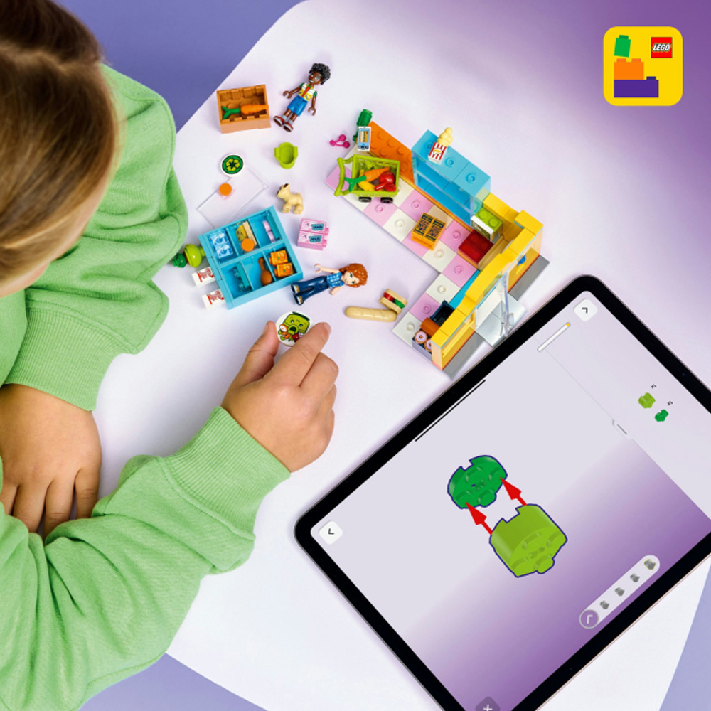 Конструктор LEGO Friends Цілодобовий магазин Хартлейк-Сіті 176 ел (42680) Тип класичний