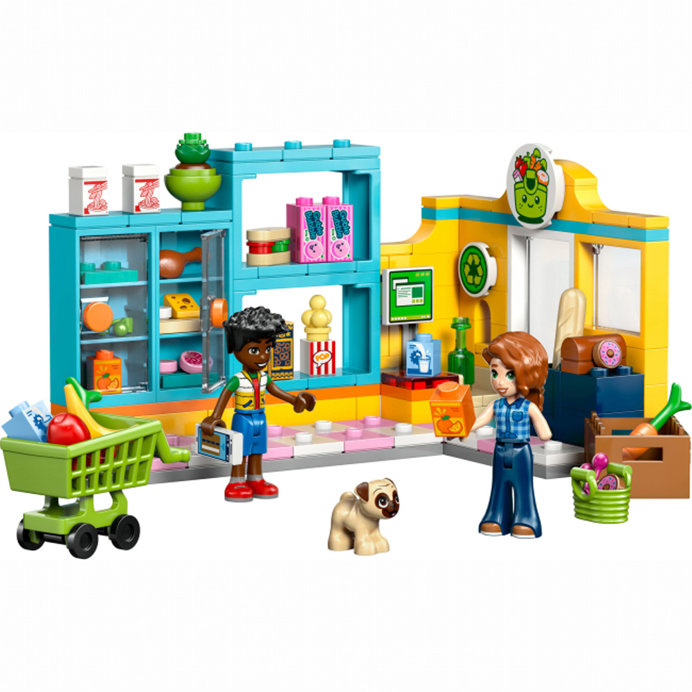 Конструктор LEGO Friends Цілодобовий магазин Хартлейк-Сіті 176 ел (42680) Кріплення блок