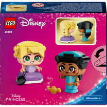 Конструктор LEGO Disney Princess Минипринцессы Жасмин и Рапунцель 59 эл (43303)