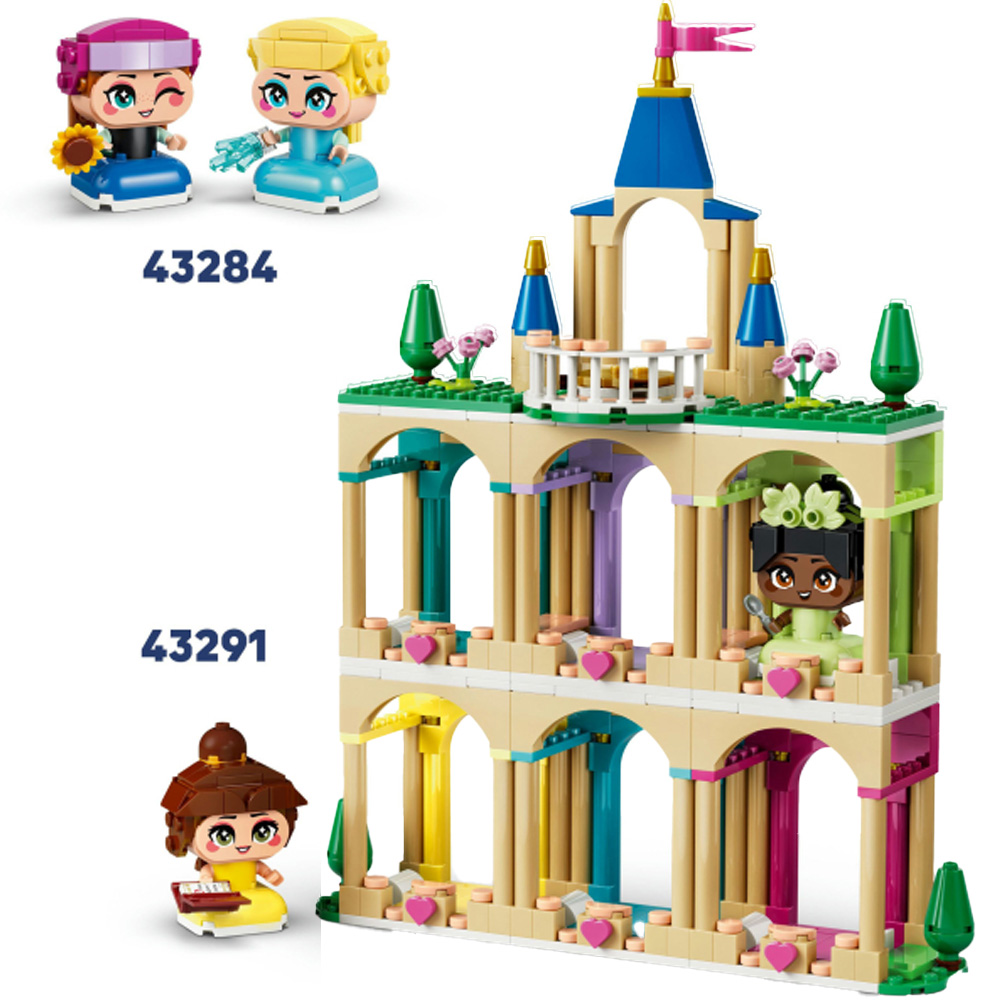 Конструктор LEGO Disney Princess Минипринцессы Жасмин и Рапунцель 59 эл (43303) Тематика герои фильмов и мультфильмов