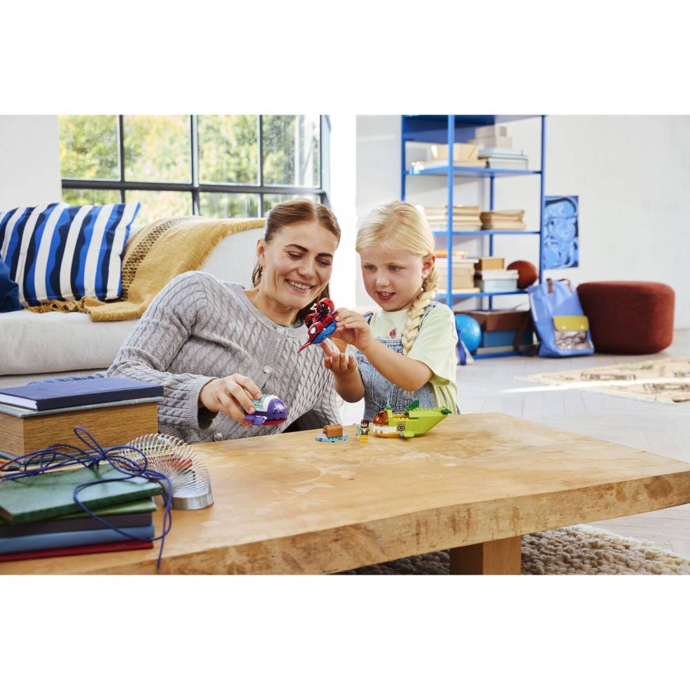 Конструктор LEGO Spidey Павук: Підводні Транспортні Засоби 154 ел (11207) Серія Lego Marvel