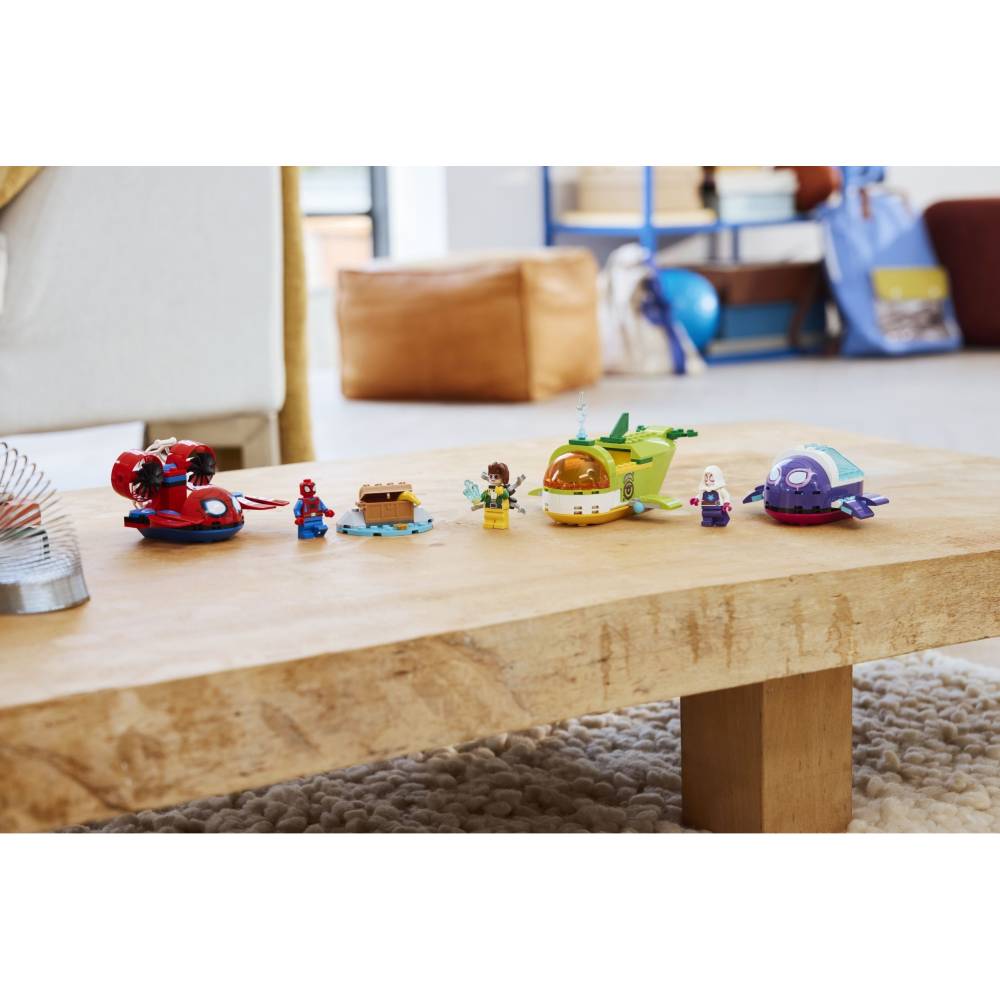 Фото Конструктор LEGO Spidey Павук: Підводні Транспортні Засоби 154 ел (11207)