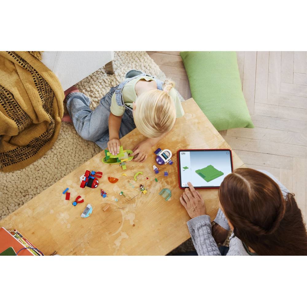 Конструктор LEGO Spidey Павук: Підводні Транспортні Засоби 154 ел (11207) Кріплення блок