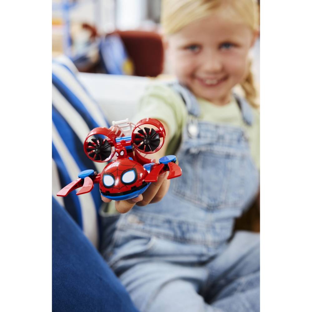 Зовнішній вигляд Конструктор LEGO Spidey Павук: Підводні Транспортні Засоби 154 ел (11207)