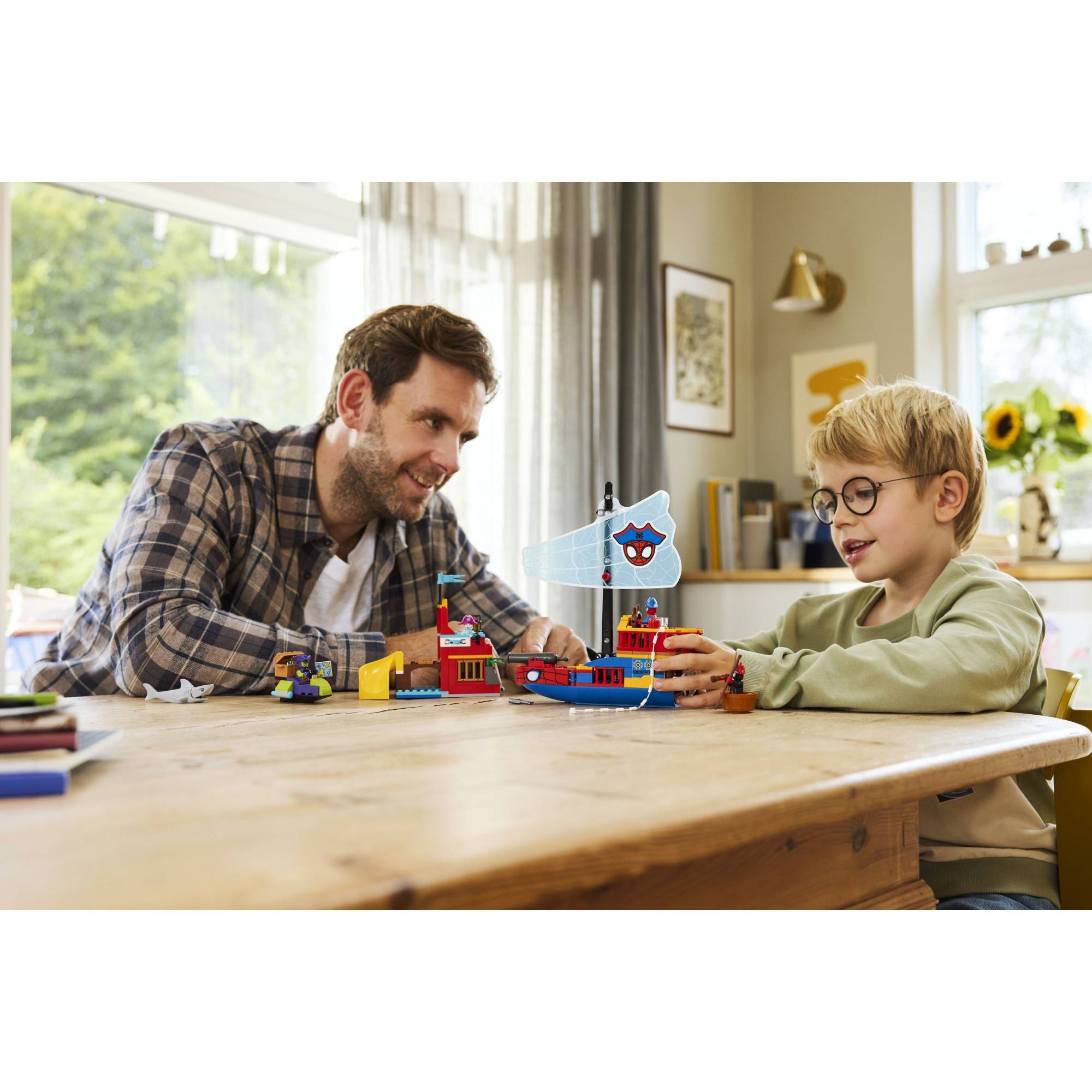 Зовнішній вигляд Конструктор LEGO Spidey Піратський Корабель Команди Павука 201 ел (11208-)