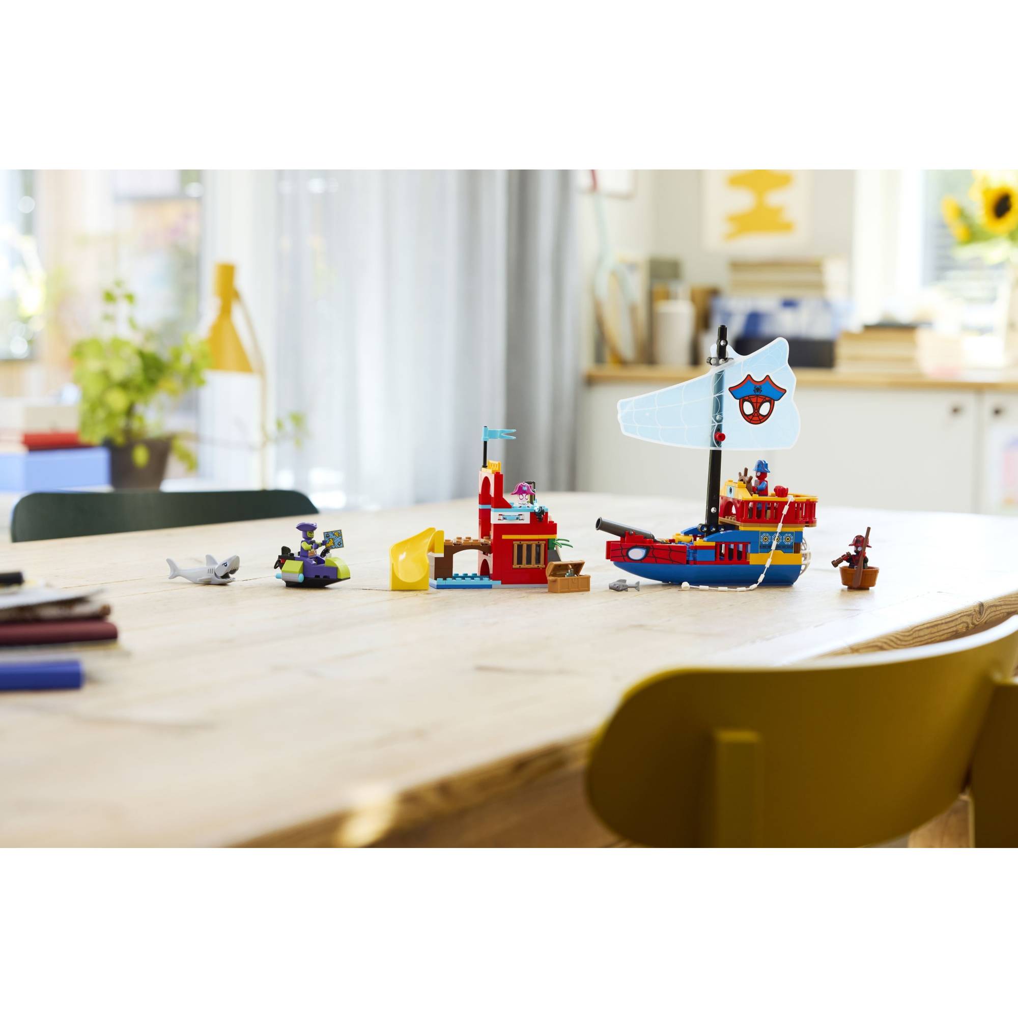 Конструктор LEGO Spidey Піратський Корабель Команди Павука 201 ел (11208-) Серія Lego Marvel