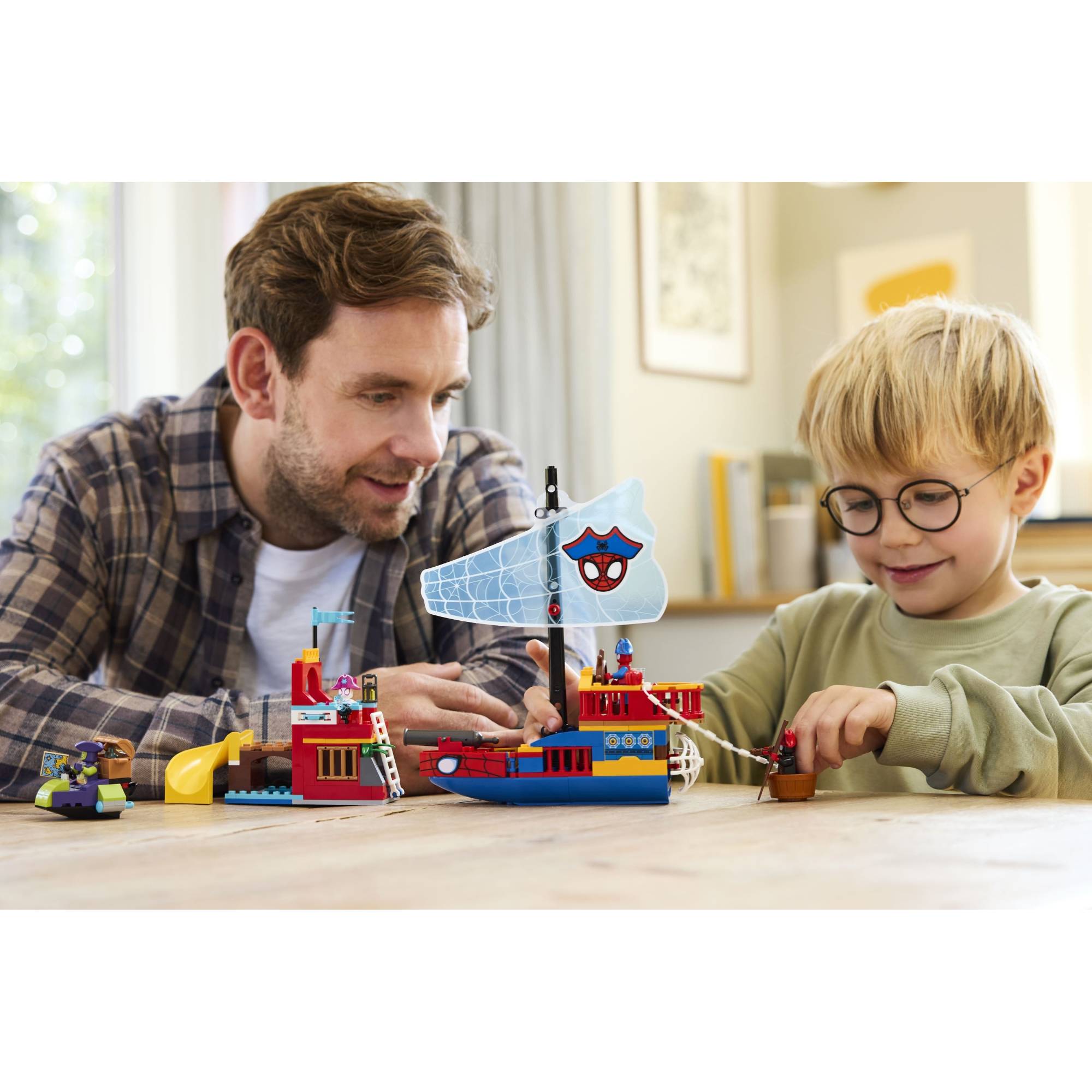 Фото Конструктор LEGO Spidey Піратський Корабель Команди Павука 201 ел (11208-)