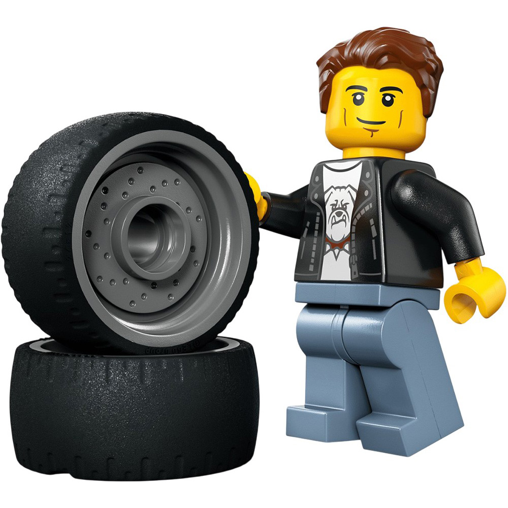 Конструктор LEGO City Хотрод (60485) Кріплення блок