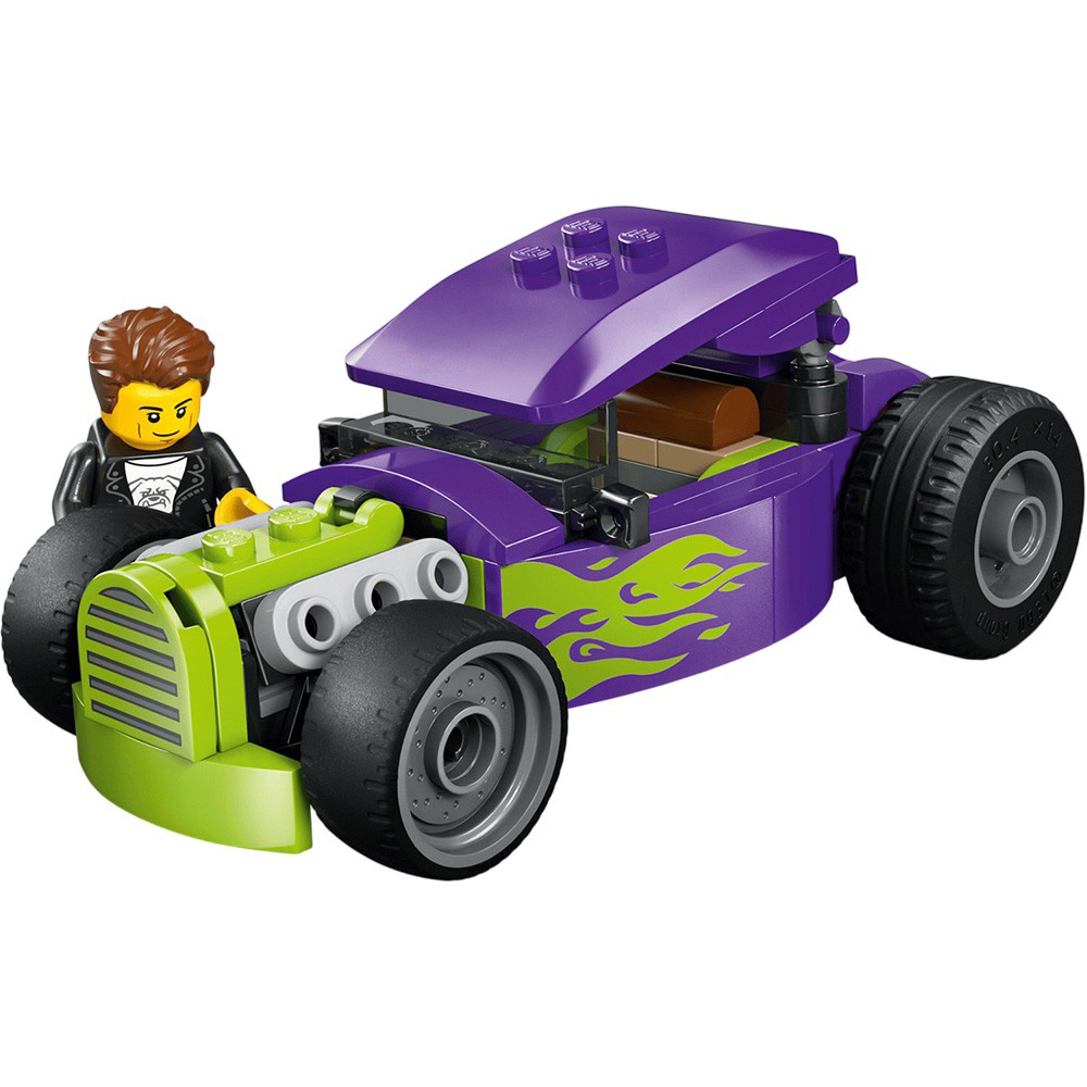 Конструктор LEGO City Хотрод (60485) Тематика транспорт