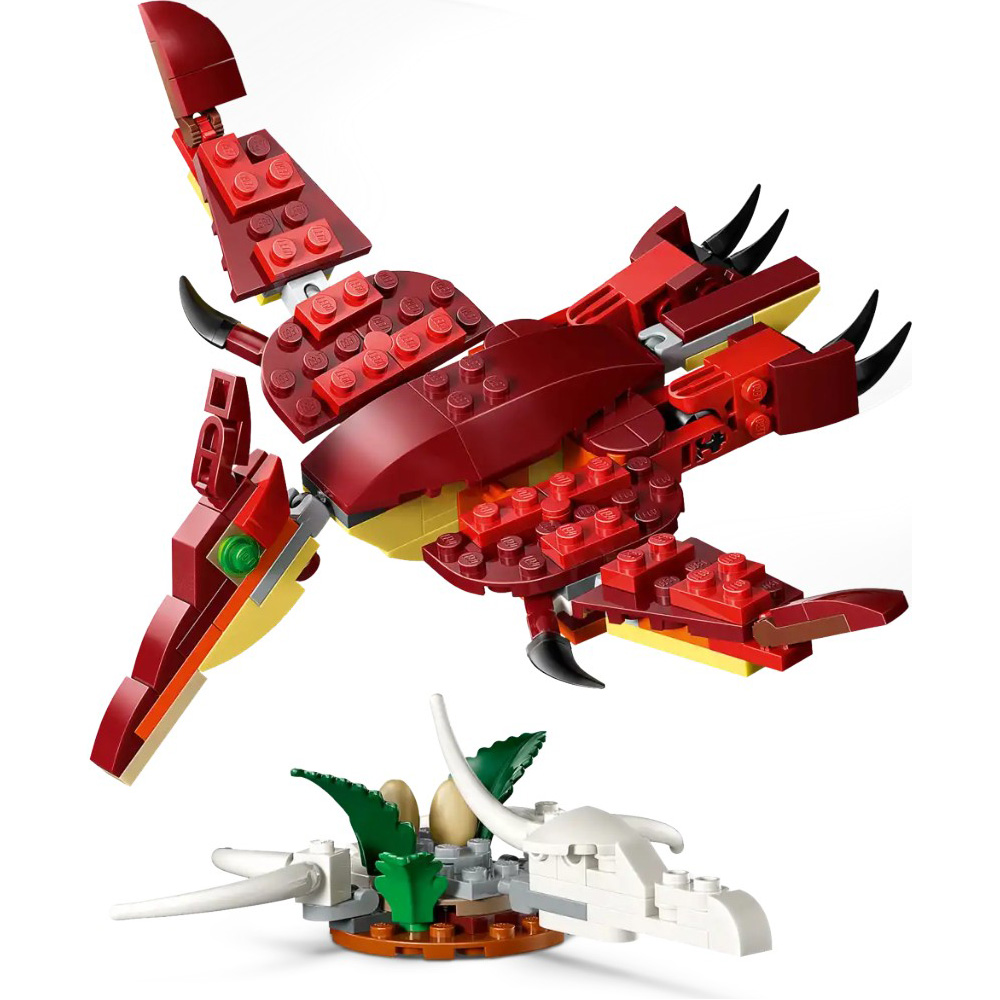 Конструктор LEGO Creator Лютый динозавр (31379) Крепление блок