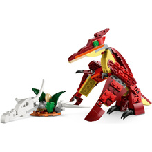 Конструктор LEGO Creator Лютый динозавр (31379)