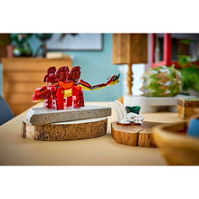 Конструктор LEGO Creator Лютый динозавр (31379)