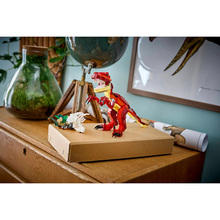 Конструктор LEGO Creator Лютый динозавр (31379)