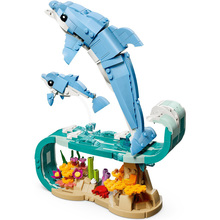 Конструктор LEGO Creator Морские животные: красивые дельфины (31385)