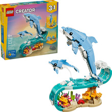 Конструктор LEGO Creator Морские животные: красивые дельфины (31385)