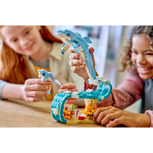 Конструктор LEGO Creator Морские животные: красивые дельфины (31385)
