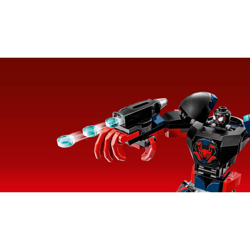 Конструктор LEGO Super Heroes Робот Майлза Моралеза vs. Человек-паук 2099 135 детали (76337) Крепление блок