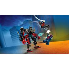 Конструктор LEGO Super Heroes Робот Майлза Моралеза vs. Человек-паук 2099 135 детали (76337)