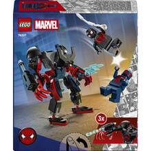 Конструктор LEGO Super Heroes Робот Майлза Моралеза vs. Человек-паук 2099 135 детали (76337)