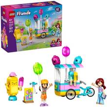 Конструктор LEGO Friends Ятка с мороженым и воздушными шариками 107 детали (42692)