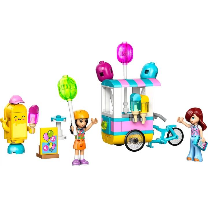 Конструктор LEGO Friends Ятка с мороженым и воздушными шариками 107 детали (42692) Тип уникальные детали