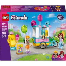 Конструктор LEGO Friends Ятка с мороженым и воздушными шариками 107 детали (42692)