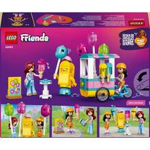 Конструктор LEGO Friends Ятка с мороженым и воздушными шариками 107 детали (42692)