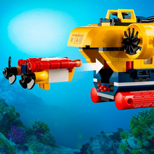 Конструктор LEGO City Океан: дослідницька підводний човен (60264)