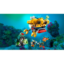 Конструктор LEGO City Океан: дослідницька підводний човен (60264)