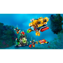 Конструктор LEGO City Океан: дослідницька підводний човен (60264)