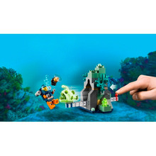 Конструктор LEGO City Океан: дослідницька підводний човен (60264)