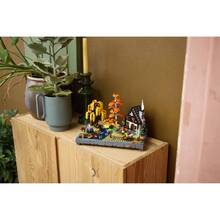 Конструктор LEGO Icons Осенний коттеджный сад 1102 детали(11372)