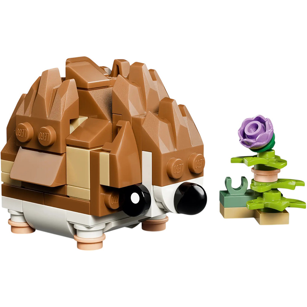 Конструктор LEGO Creator Чарівний хом'як з квіткою (31376) Серія Lego Creator