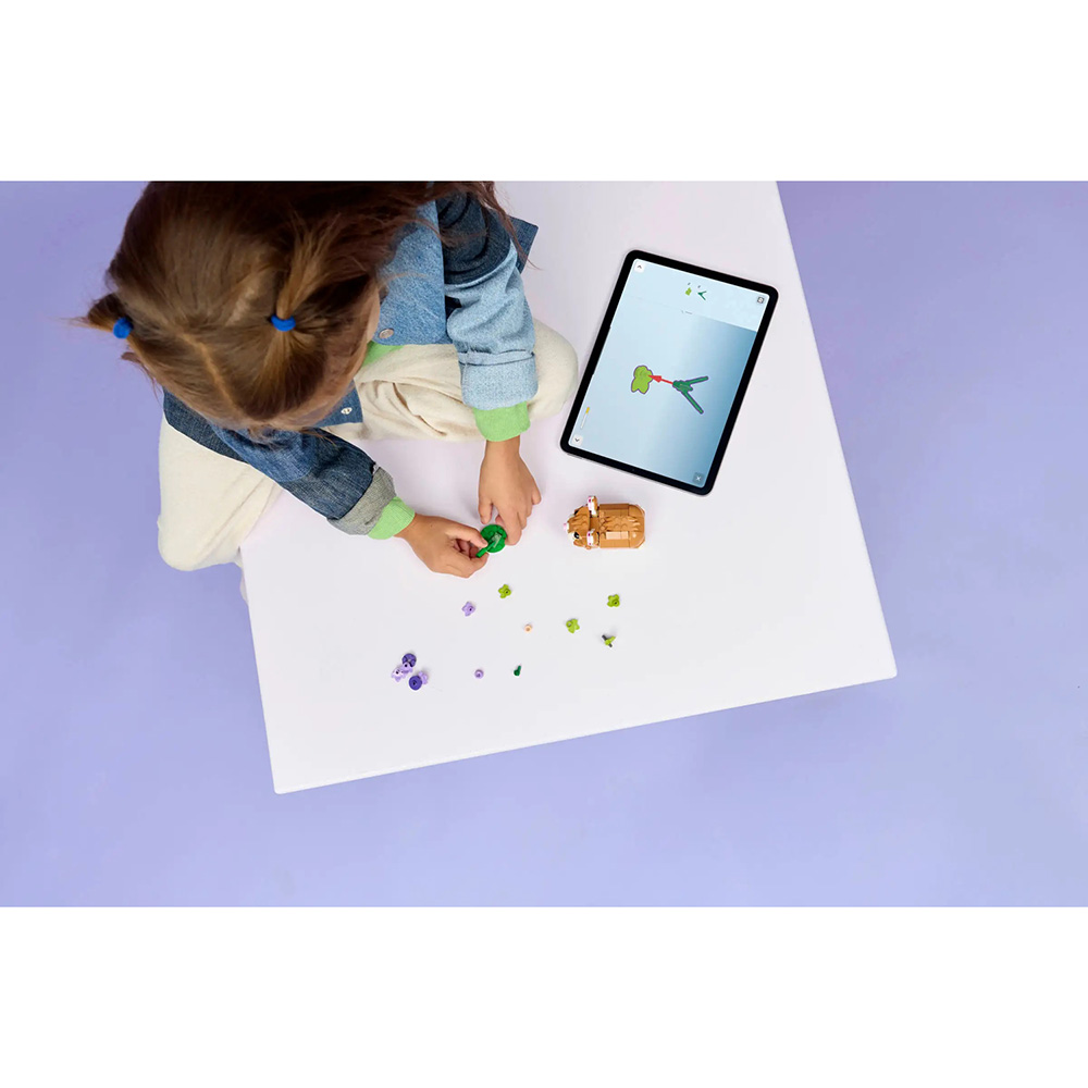 Зображення Конструктор LEGO Creator Чарівний хом'як з квіткою (31376)