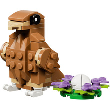 Конструктор LEGO Creator Чарівний хом'як з квіткою (31376)