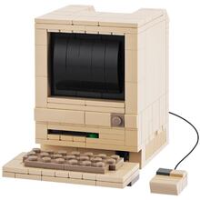 Конструктор у капсулі Max серії Retro S1 Комп'ютер Макінтош (83185AGQ8)