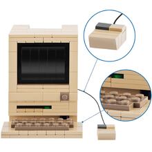 Конструктор у капсулі Max серії Retro S1 Комп'ютер Макінтош (83185AGQ8)