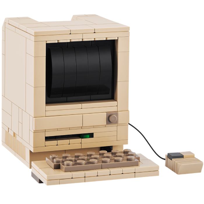 Конструктор у капсулі Max серії Retro S1 Комп'ютер Макінтош (83185AGQ8) Тип класичний